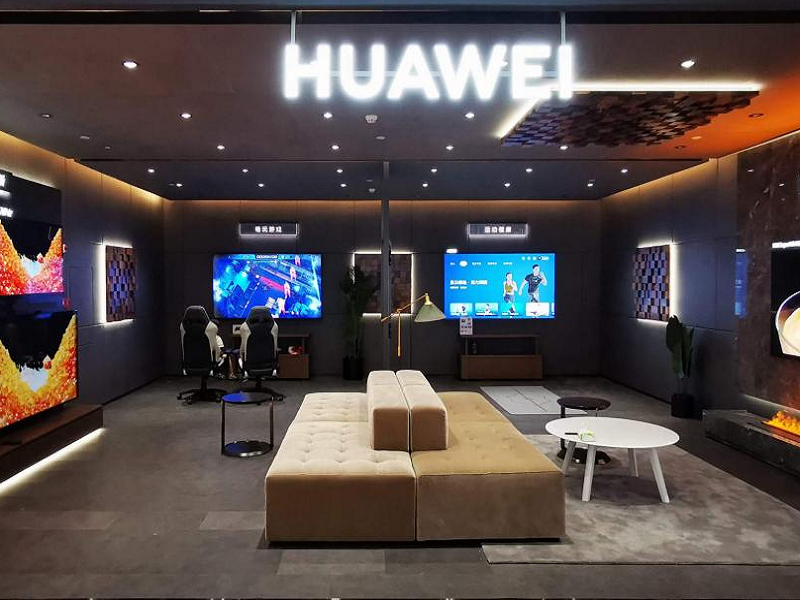 Espositore personalizzato per Huawei